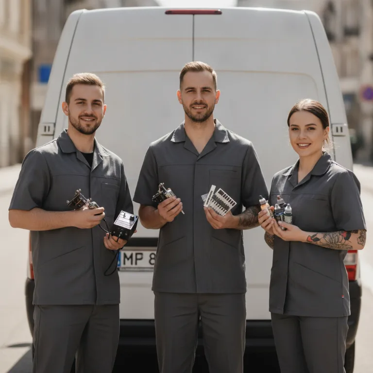 Tätowierer Team in Zuerich